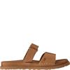 UGG WOMENS FLAT SANDAL - CHESTNUT